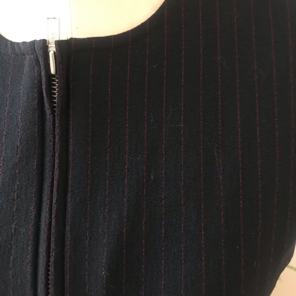 Fitted Pinstriped Vest - Picture 2 of 4